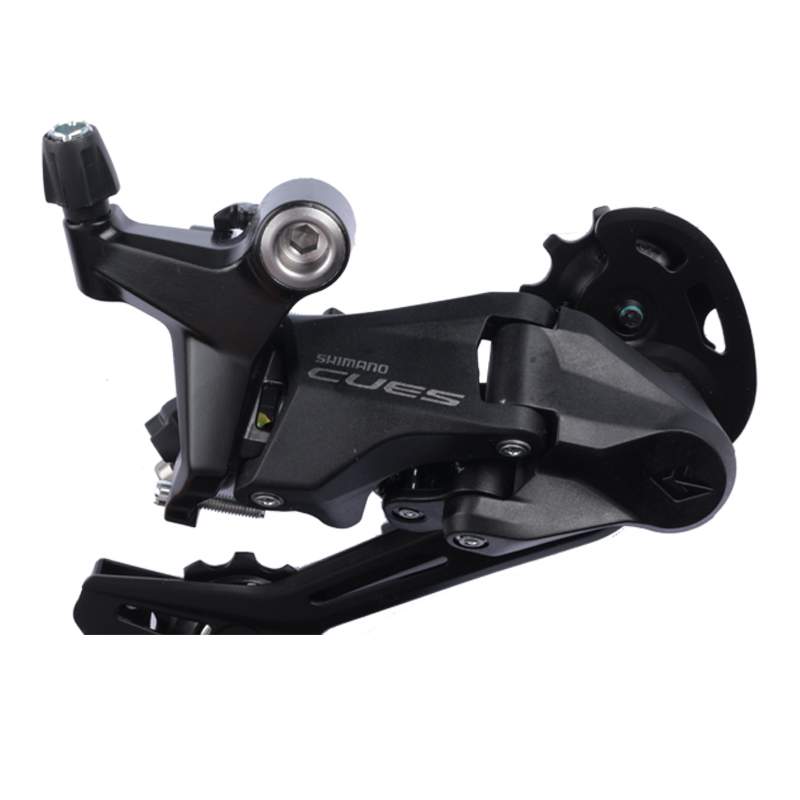 Przerzutka tylna SHIMANO CUES  – Rear Derailleur Shadow recenzja i cena