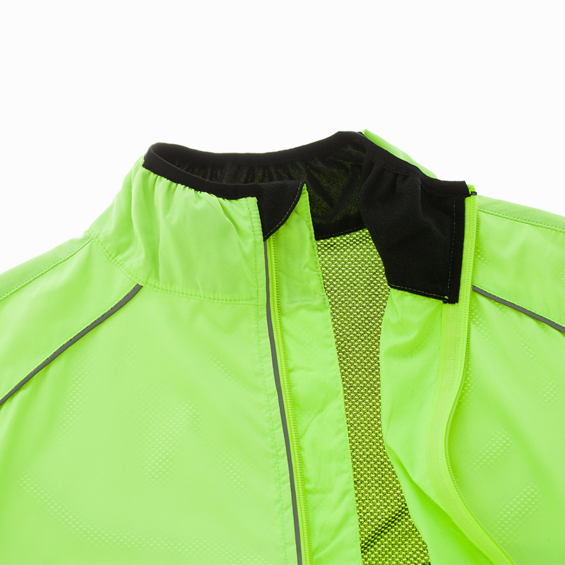 Pomarańczowa wiatrowa kurtka r – Mountain Biking Rain Jacket recenzja i cena
