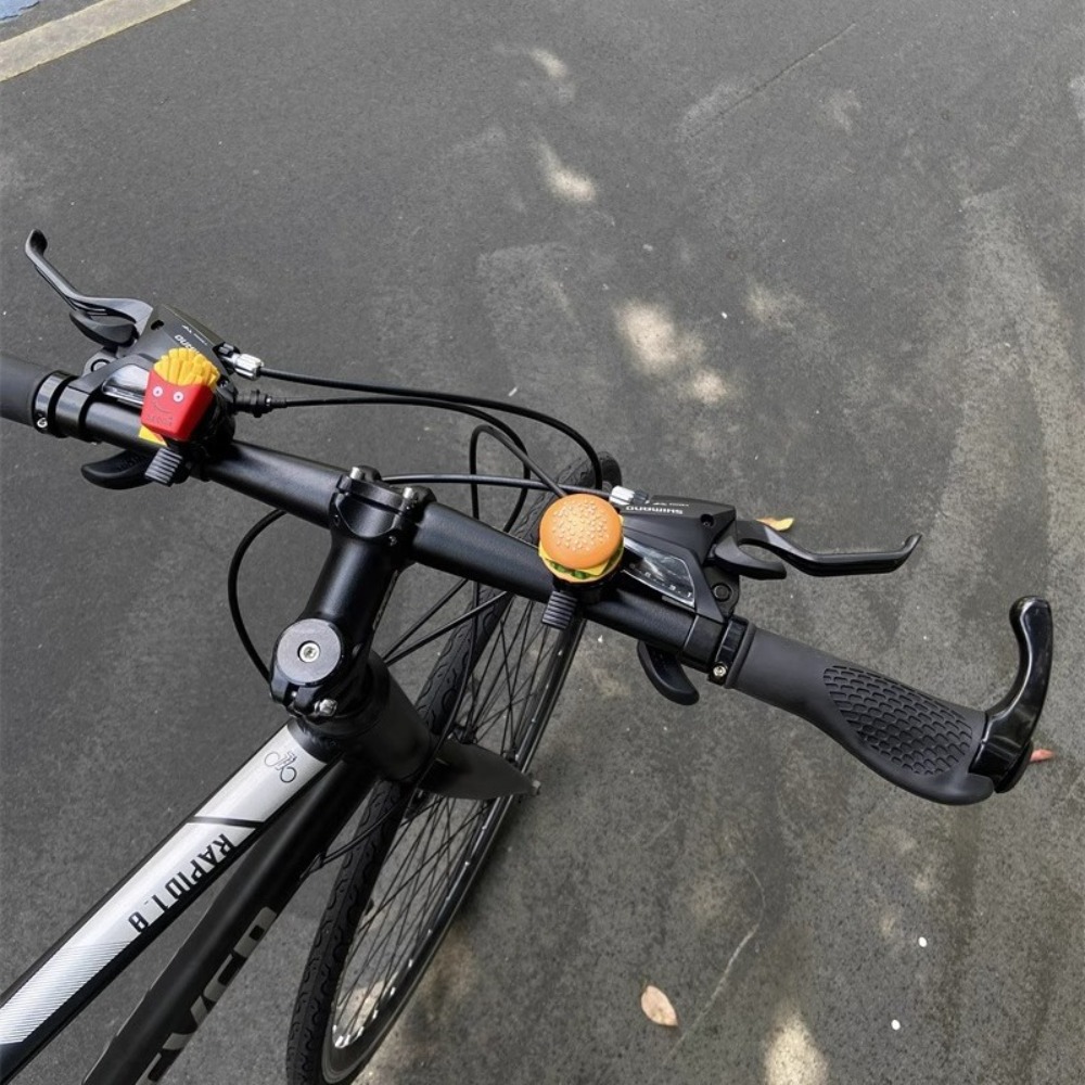 Dzwonek rowerowy Hamburg Carto – Mountain Biking In French recenzja i cena