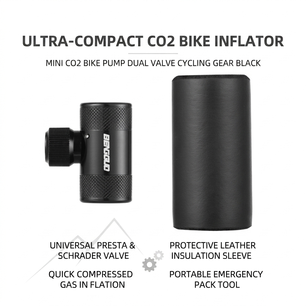 Mini pompka rowerowa CO-2 do r – Mountain Biking In French recenzja i cena