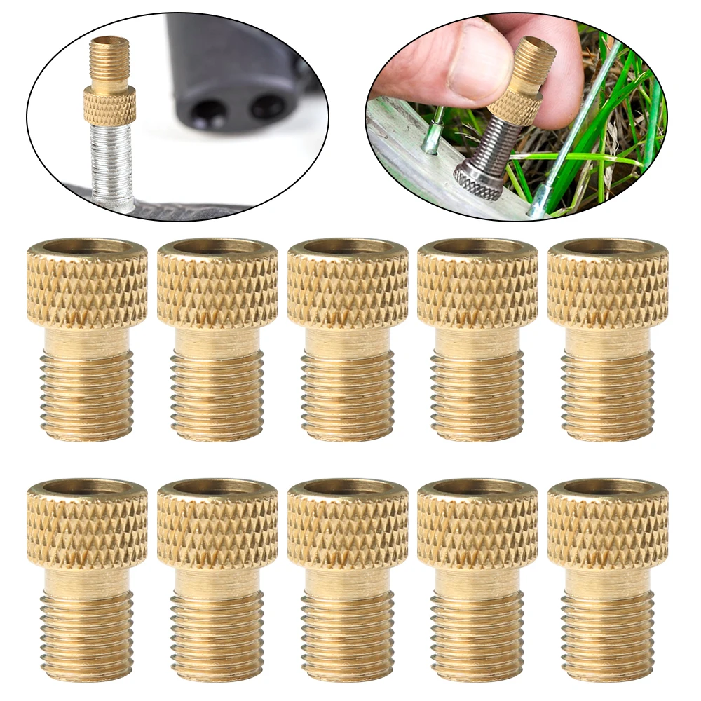 10 szt. Adapter zaworu rowerow – Mountain Biking In French recenzja i cena