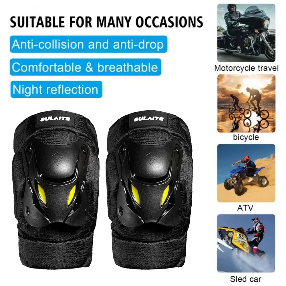 1 Para Elektryczny Rower Motoc – Mountain Biking Elbow Pads recenzja i cena