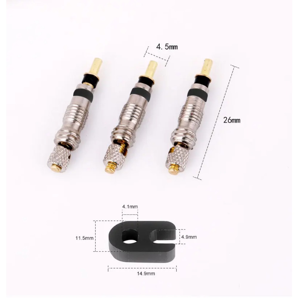 6/18 szt. Adapter do zaworów r – Tubeless Valve Core recenzja i cena