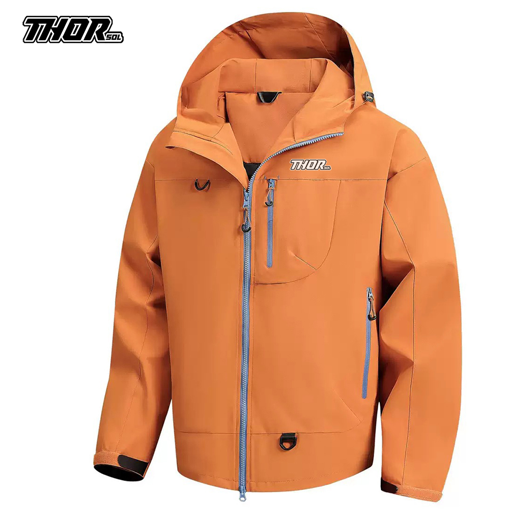 THORSOL Męska kurtka rowerowa  – Mountain Biking Rain Jacket recenzja i cena