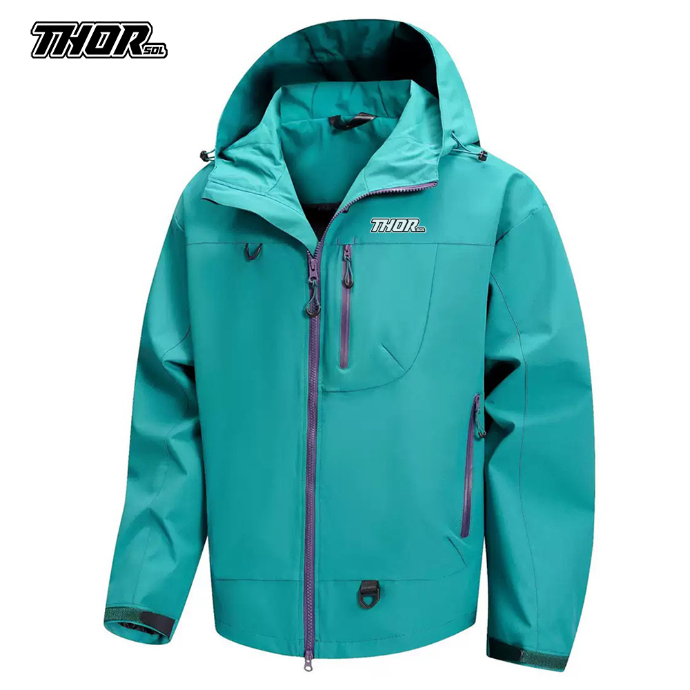 THORSOL Męska kurtka rowerowa  – Mountain Biking Rain Jacket recenzja i cena