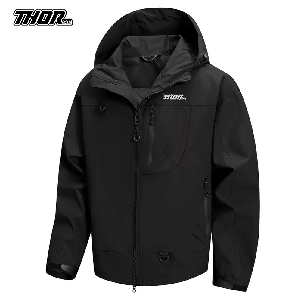 THORSOL Męska kurtka rowerowa  – Mountain Biking Rain Jacket recenzja i cena