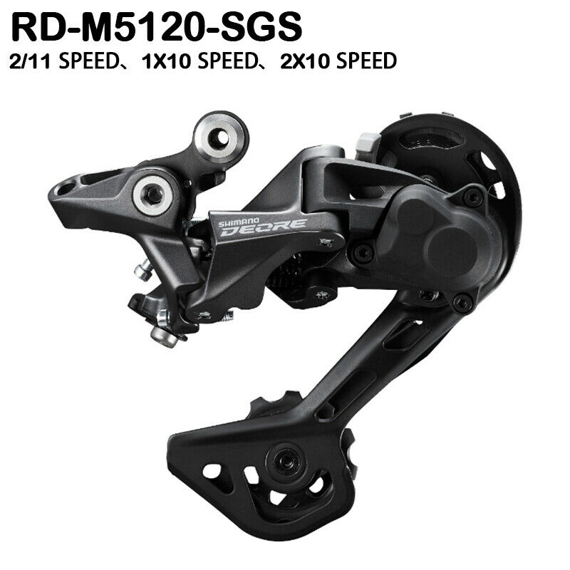 Shimano Deore M5100 M5120 SGS  – Rear Derailleur Shadow recenzja i cena