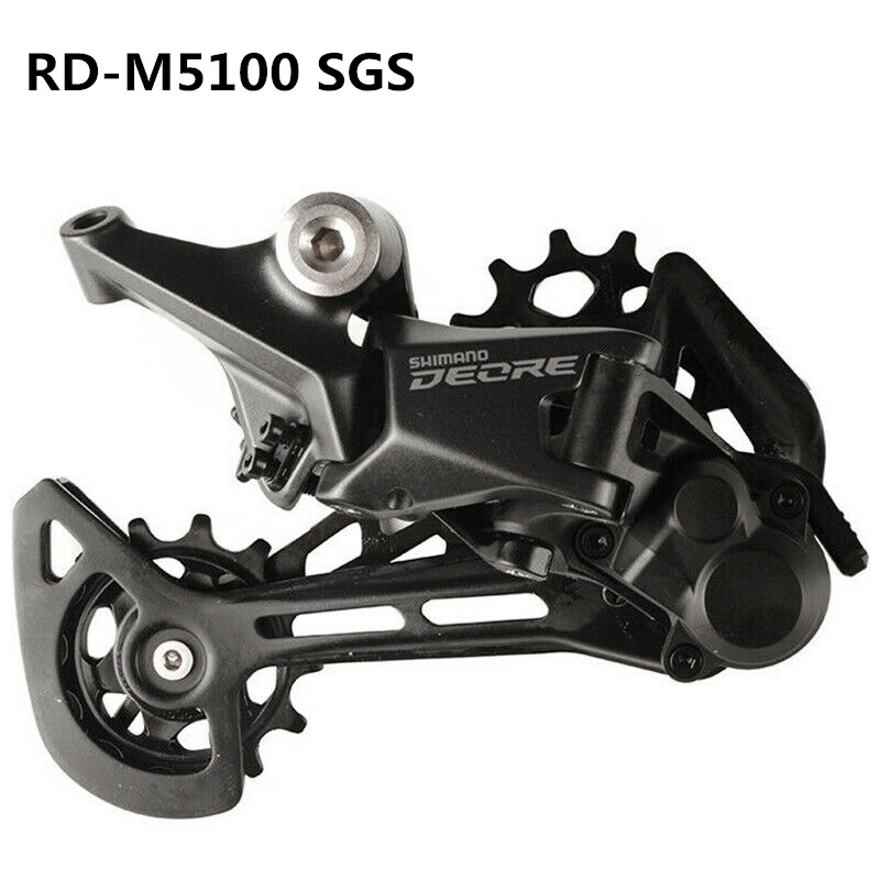 Shimano Deore M5100 M5120 SGS  – Rear Derailleur Shadow recenzja i cena
