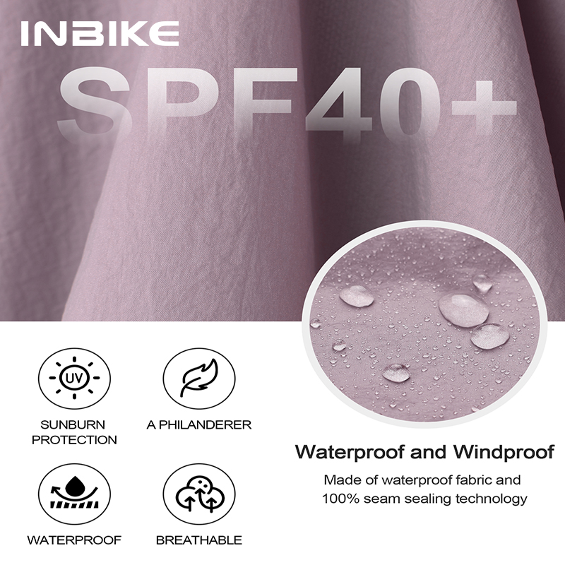 INBIKE męska wiatrówka z długi – Mountain Biking Rain Jacket recenzja i cena