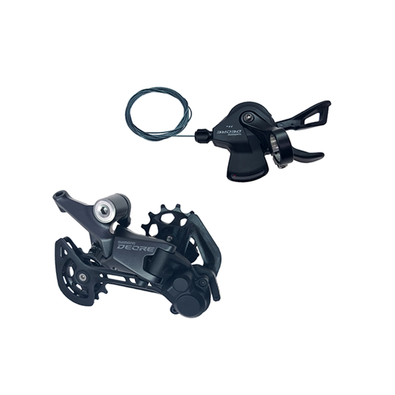 SHIMANO DEORE M5100 11-biegowa – Rear Derailleur Shadow recenzja i cena