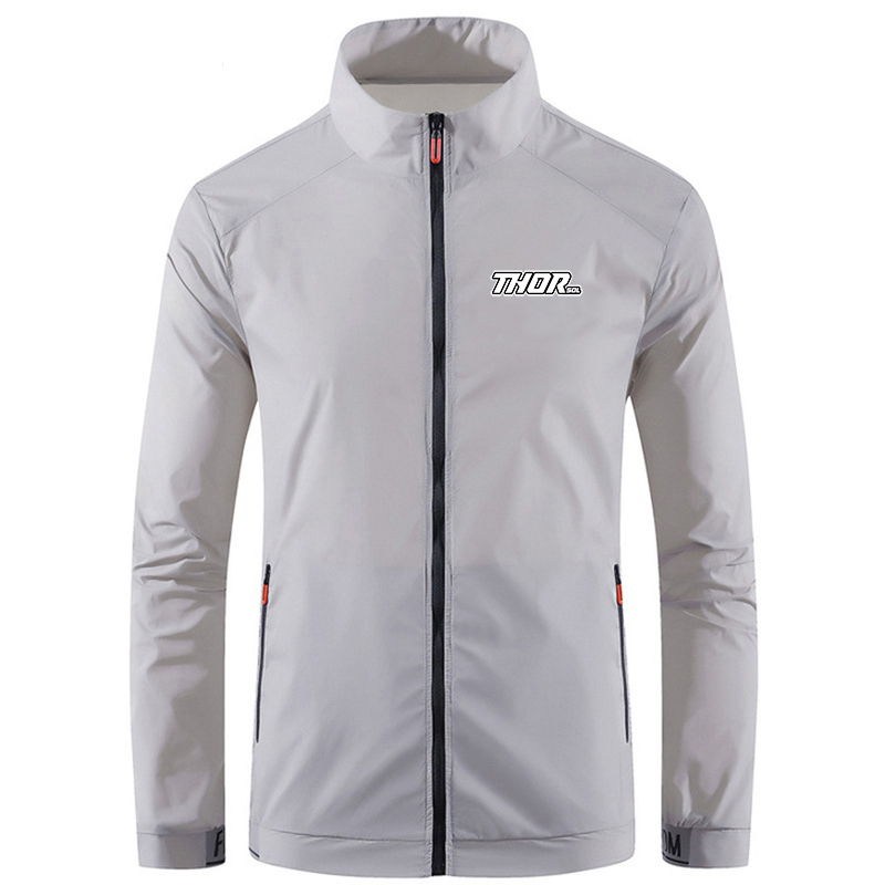 THORSOL Outdoorowa kurtka rowe – Mountain Biking Rain Jacket recenzja i cena