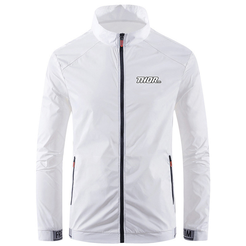 THORSOL Outdoorowa kurtka rowe – Mountain Biking Rain Jacket recenzja i cena