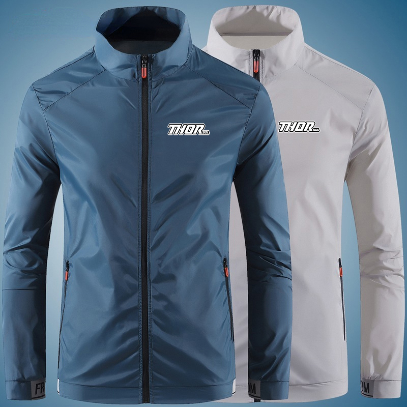 THORSOL Outdoorowa kurtka rowe – Mountain Biking Rain Jacket recenzja i cena