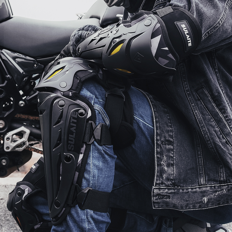 Ochraniacze na kolana do motoc – Mountain Biking Elbow Pads recenzja i cena