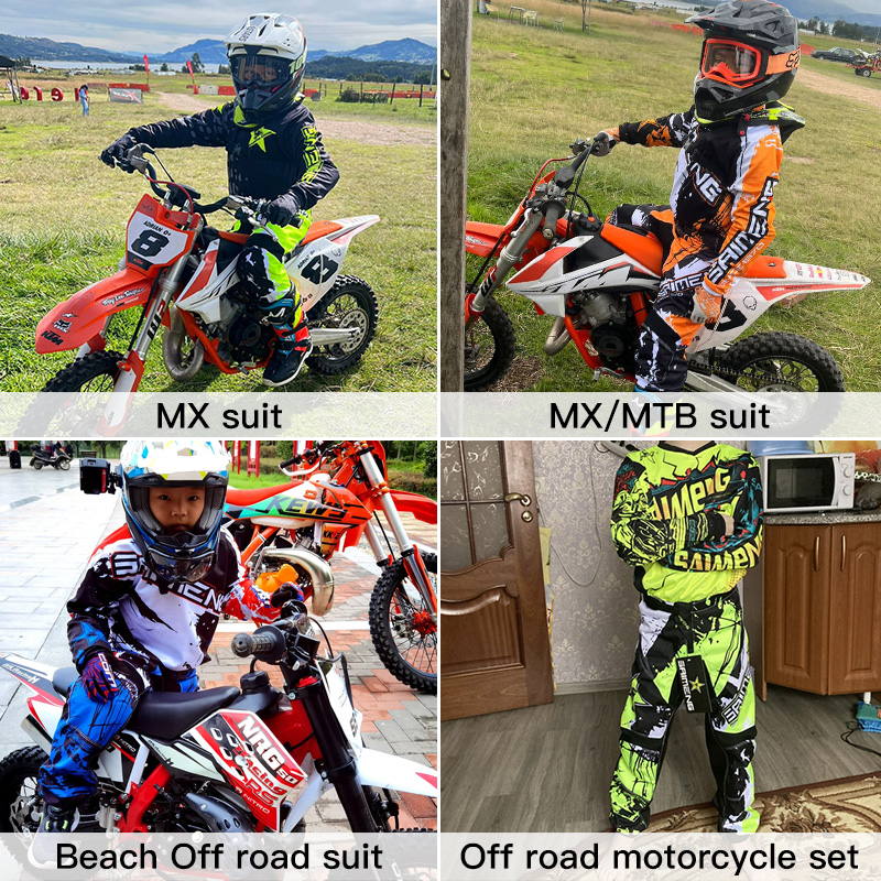 Zestaw odzieży motocrossowej d – Mountain Biking Videos recenzja i cena