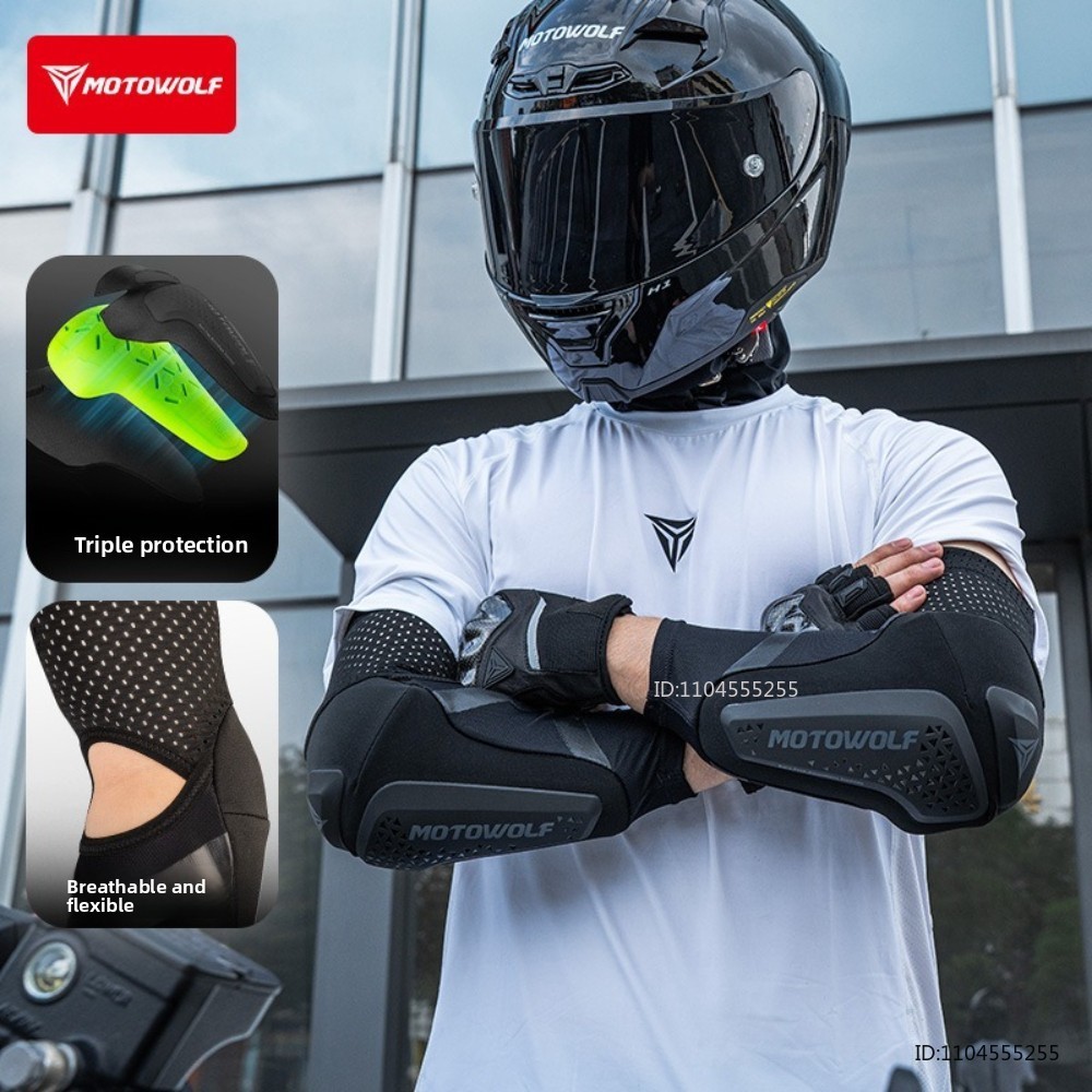 Ochraniacze na łokcie motocykl – Mountain Biking Elbow Pads recenzja i cena