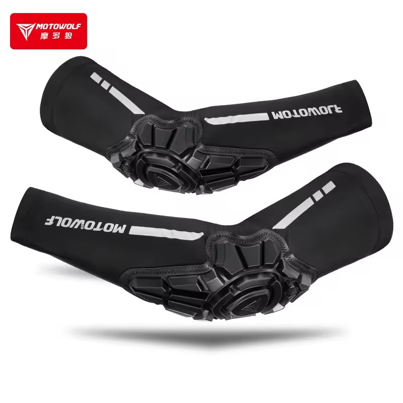 MOTOWOLF Motocross ochraniacz  – Mountain Biking Elbow Pads recenzja i cena