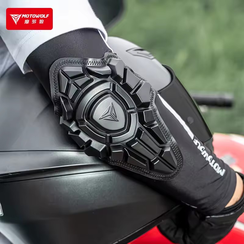 MOTOWOLF Motocross ochraniacz  – Mountain Biking Elbow Pads recenzja i cena