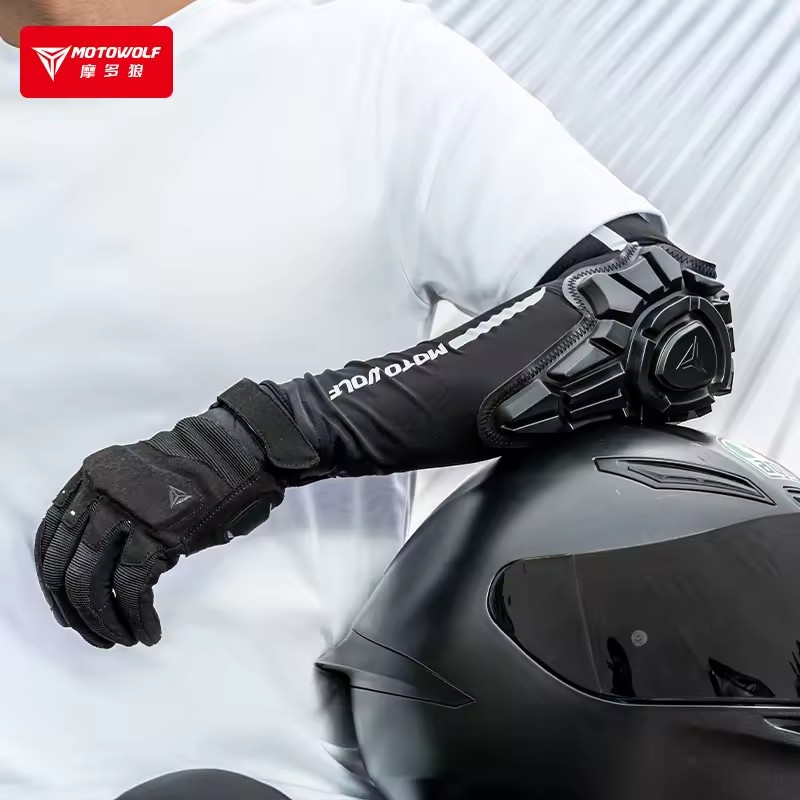 MOTOWOLF Motocross ochraniacz  – Mountain Biking Elbow Pads recenzja i cena