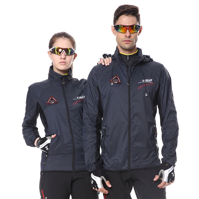 Odblaskowa wodoodporna kurtka  – Mountain Biking Rain Jacket recenzja i cena