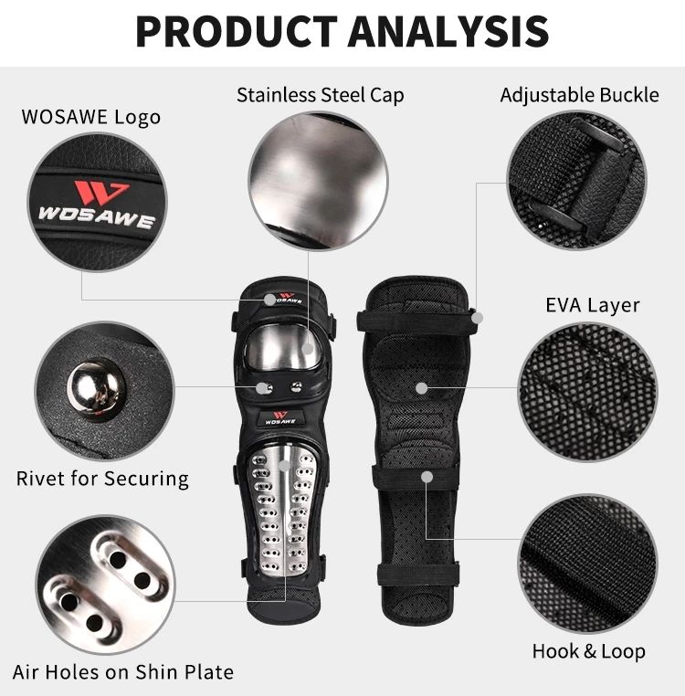 Ochraniacze na kolana motocykl – Mountain Biking Elbow Pads recenzja i cena