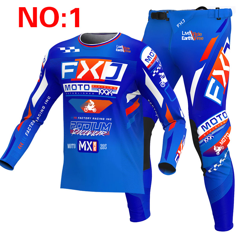 NOWY FXJ żółty zestaw enduro m – Mountain Biking Videos recenzja i cena