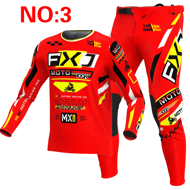 NOWY FXJ żółty zestaw enduro m – Mountain Biking Videos recenzja i cena
