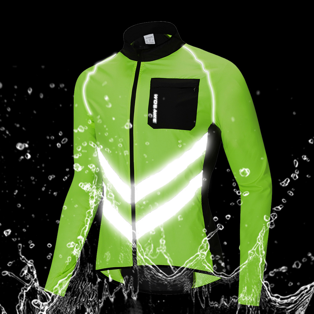 WOSAWE kolarska kurtka przeciw – Mountain Biking Rain Jacket recenzja i cena