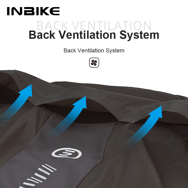INBIKE Plus męska kolarstwo be – Mountain Biking Rain Jacket recenzja i cena