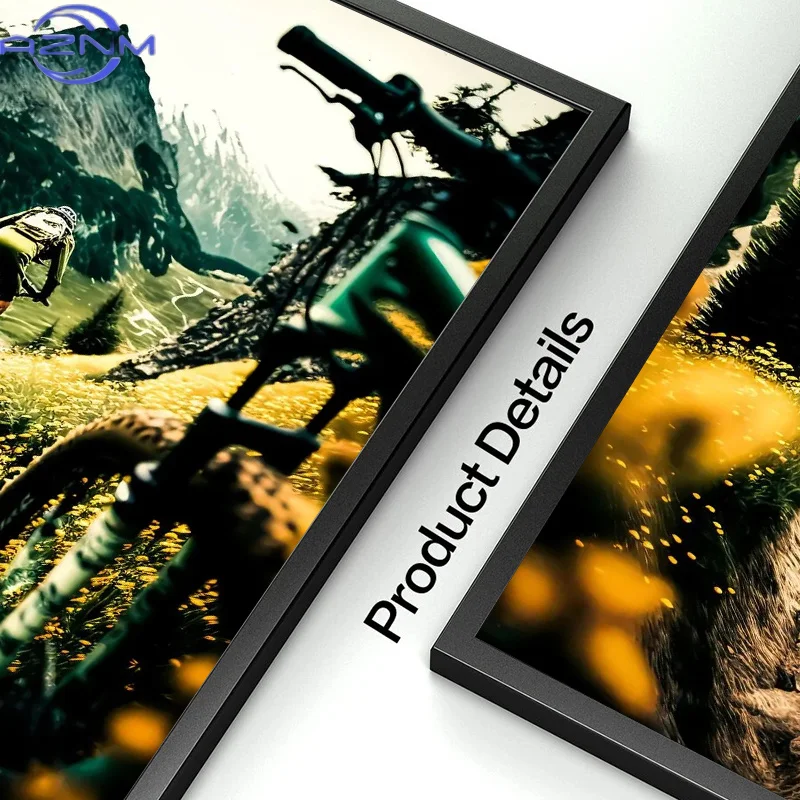 Plakaty i grafiki z nowoczesny – Picture Of Mountain Biking recenzja i cena
