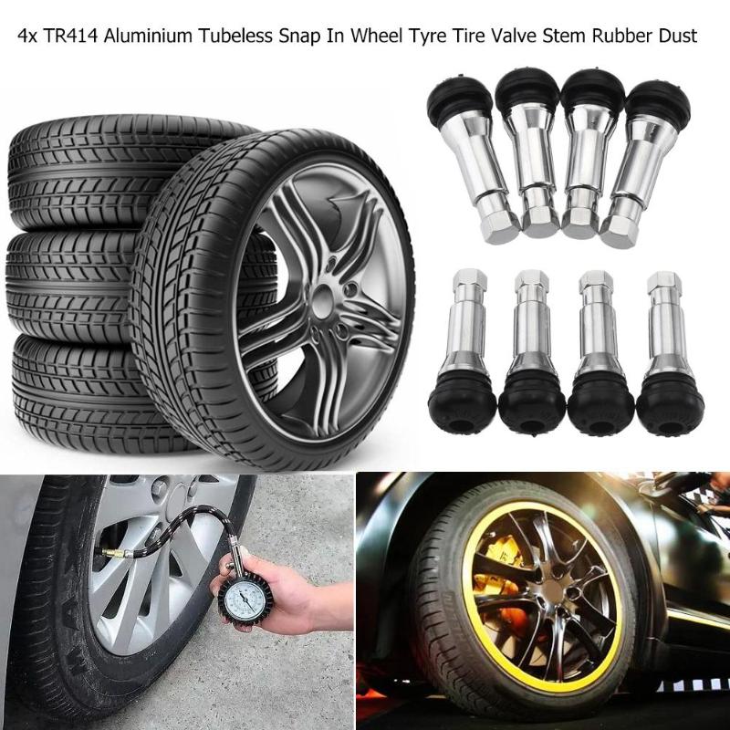 4 sztuk/zestaw TR414 chrom Alu – Tubeless Valve Core recenzja i cena