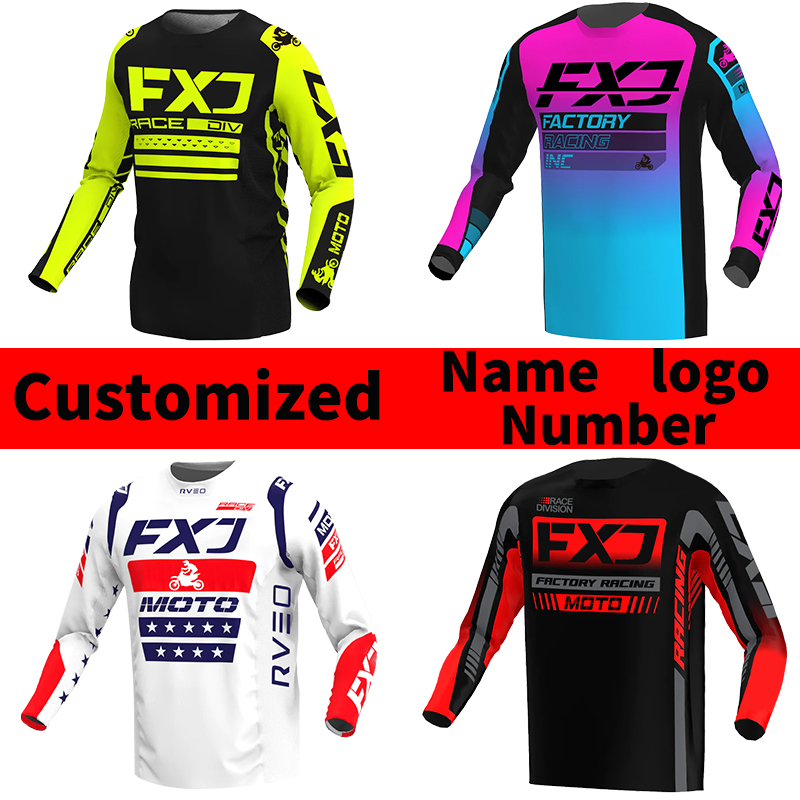 Koszulka FXJ Motocross Off roa – Mountain Biking Videos recenzja i cena