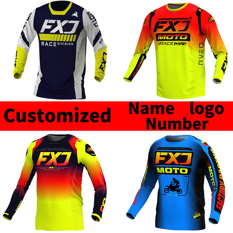 Koszulka FXJ Motocross Off roa – Mountain Biking Videos recenzja i cena