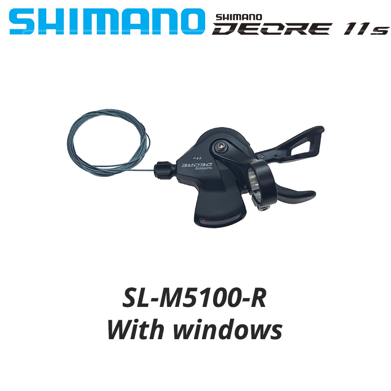 SHIMANO DEORE M5100 11-biegowa – Rear Derailleur Shadow recenzja i cena