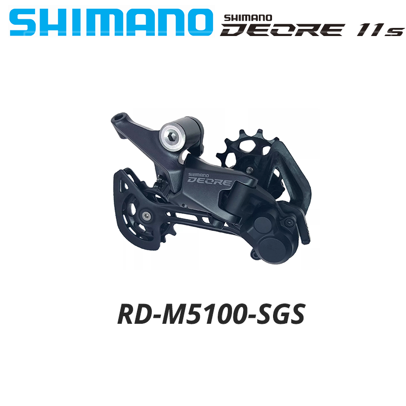 SHIMANO DEORE M5100 11-biegowa – Rear Derailleur Shadow recenzja i cena