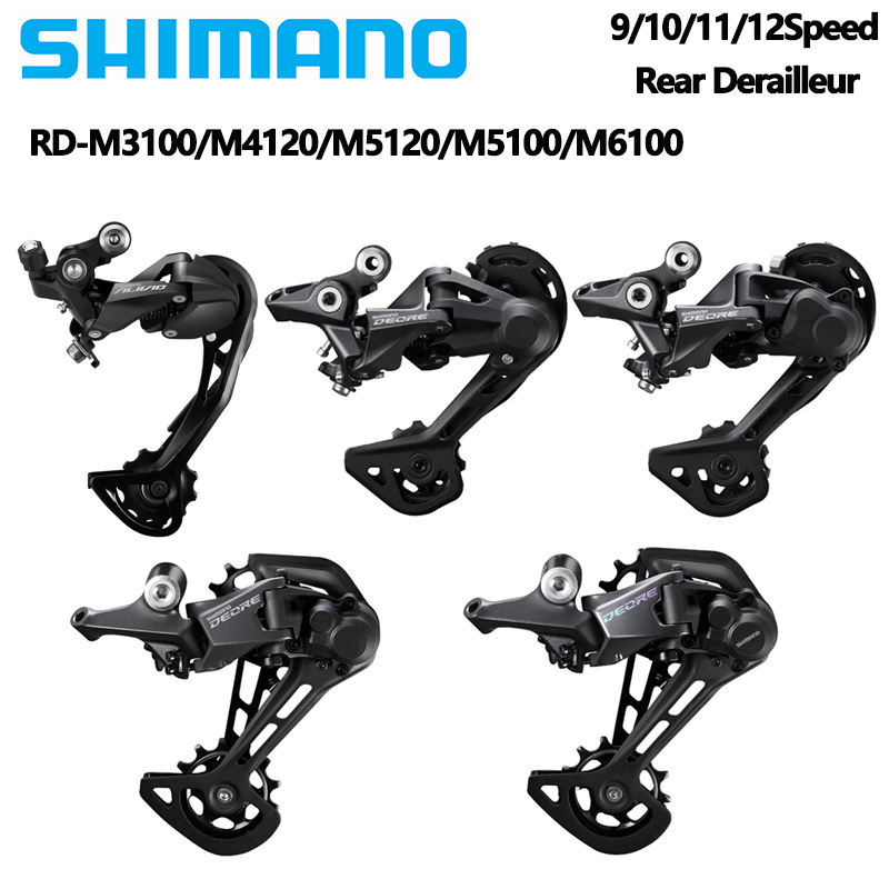 Shimano DEORE M5120 M4120 M310 – Rear Derailleur Shadow recenzja i cena