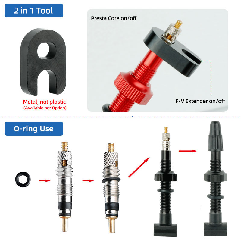 Deemount Rdzeń zaworu Presta M – Tubeless Valve Core recenzja i cena