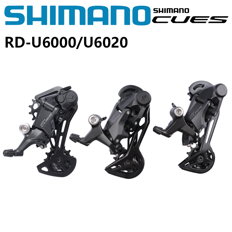 SHIMANO CUES RD-U6000 RD-U6020 – Rear Derailleur Shadow recenzja i cena