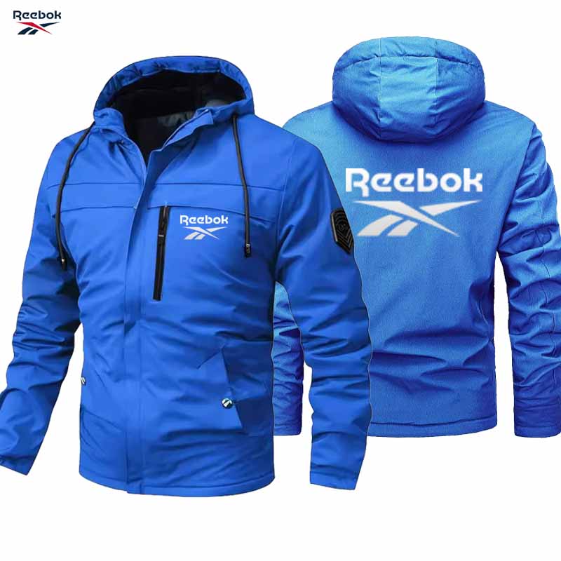Kurtka rowerowa z logo Reebok  – Mountain Biking Rain Jacket recenzja i cena
