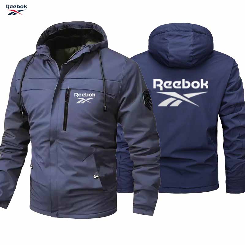 Kurtka rowerowa z logo Reebok  – Mountain Biking Rain Jacket recenzja i cena