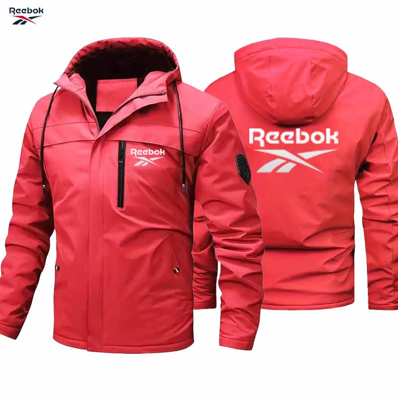 Kurtka rowerowa z logo Reebok  – Mountain Biking Rain Jacket recenzja i cena