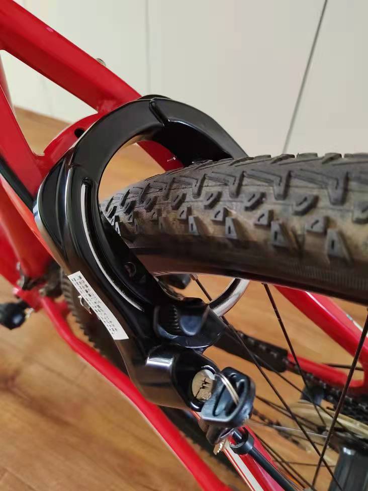 Japoński zamek rowerowy GORIN, – Mountain Biking In Japan recenzja i cena