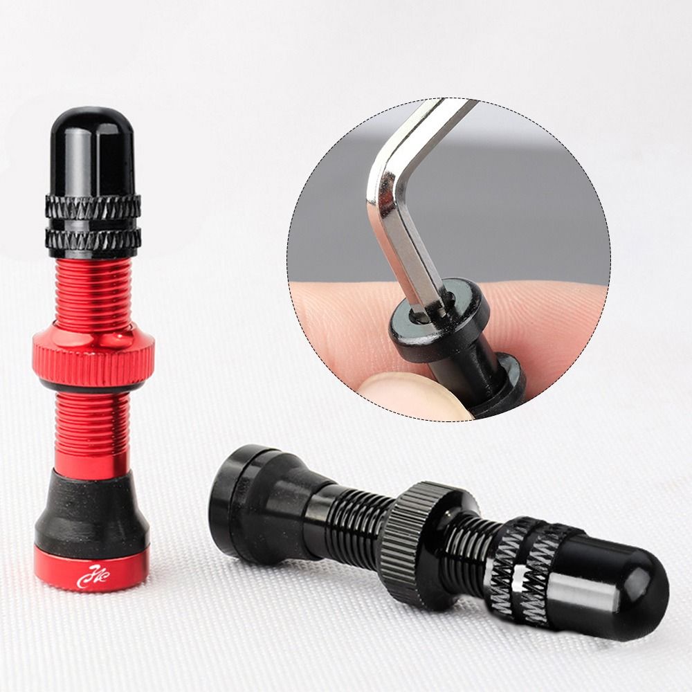 1/2 szt. 40/60MM mosiężny lub  – Tubeless Valve Core recenzja i cena