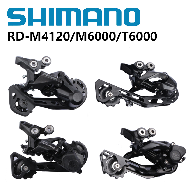 Shimano Deore M6000 GS/SGS Sha – Rear Derailleur Shadow recenzja i cena