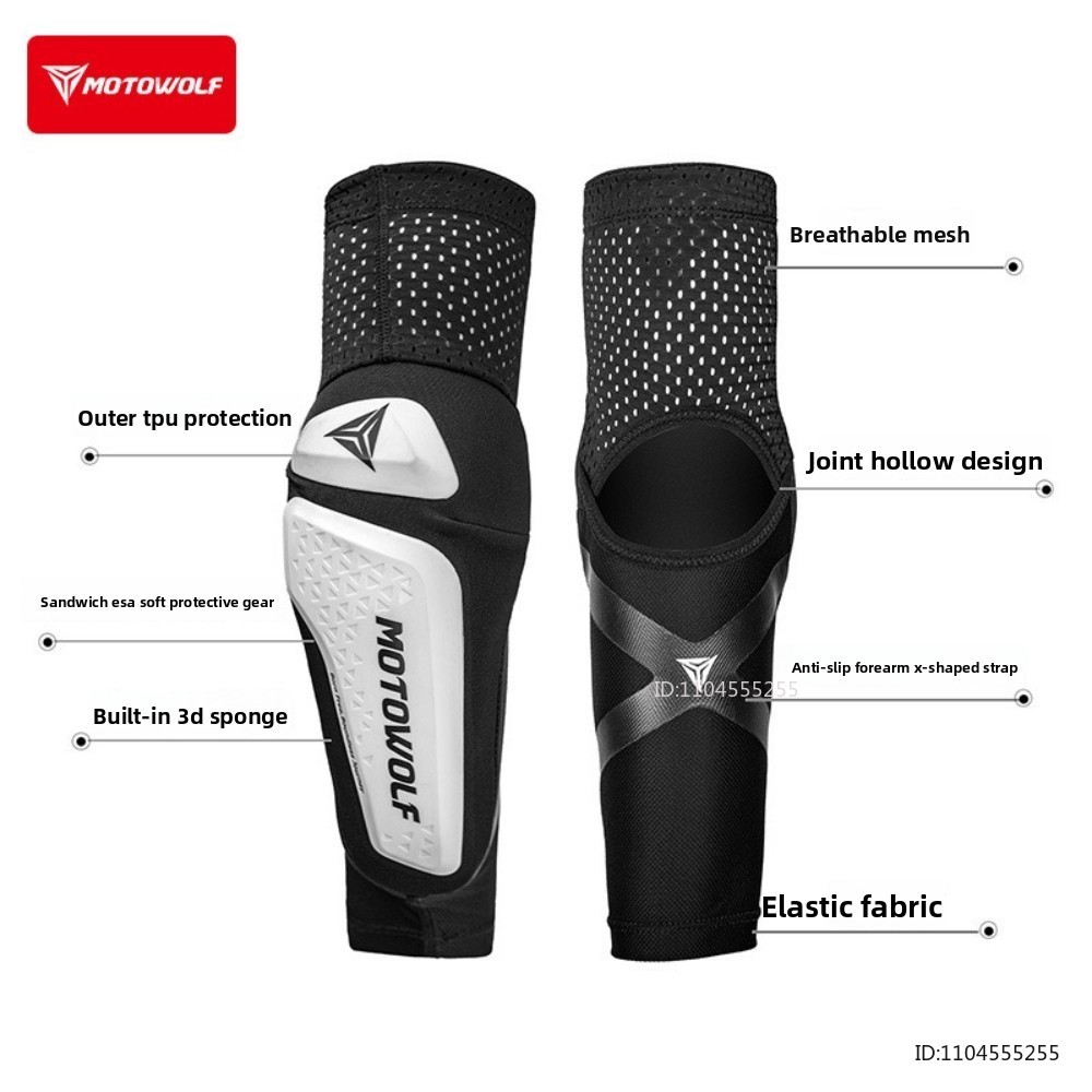 Nowe elastyczne, oddychające o – Mountain Biking Elbow Pads recenzja i cena