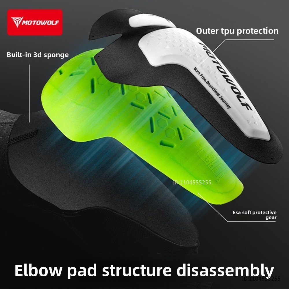 Nowe elastyczne, oddychające o – Mountain Biking Elbow Pads recenzja i cena