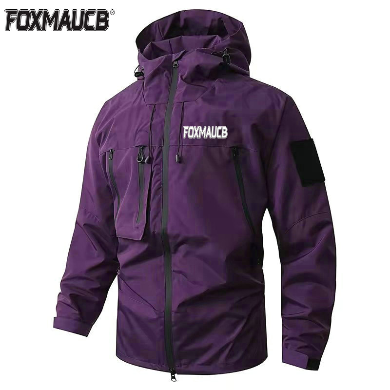 Męska wodoodporna kurtka rower – Mountain Biking Rain Jacket recenzja i cena