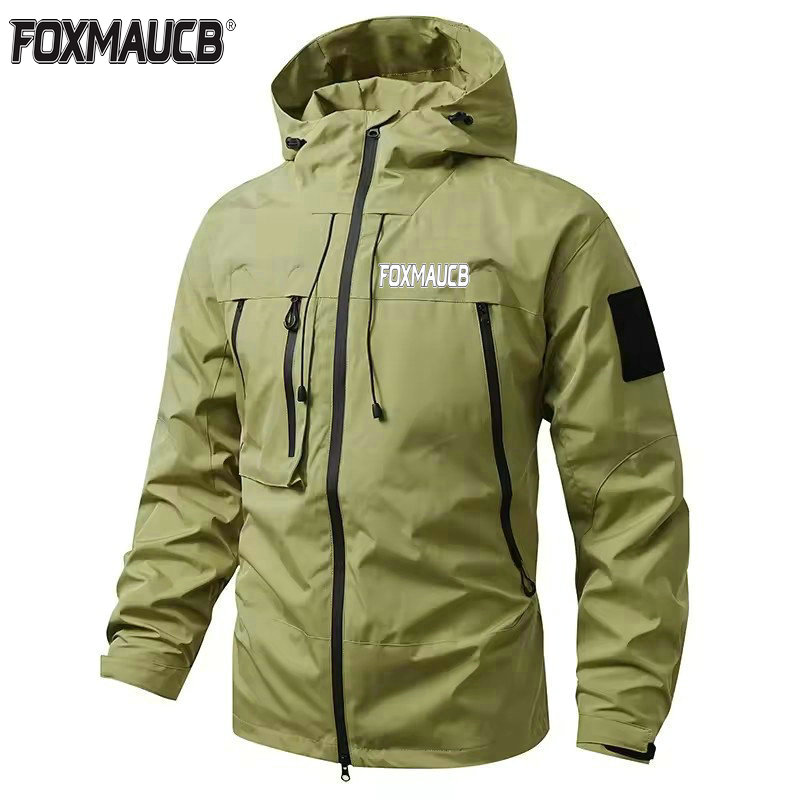 Męska wodoodporna kurtka rower – Mountain Biking Rain Jacket recenzja i cena