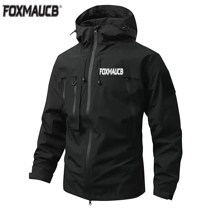 Męska wodoodporna kurtka rower – Mountain Biking Rain Jacket recenzja i cena