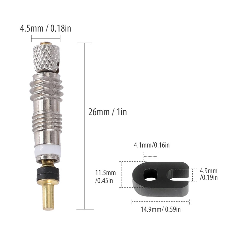 6/12 sztuk rower wymienny rdze – Tubeless Valve Core recenzja i cena